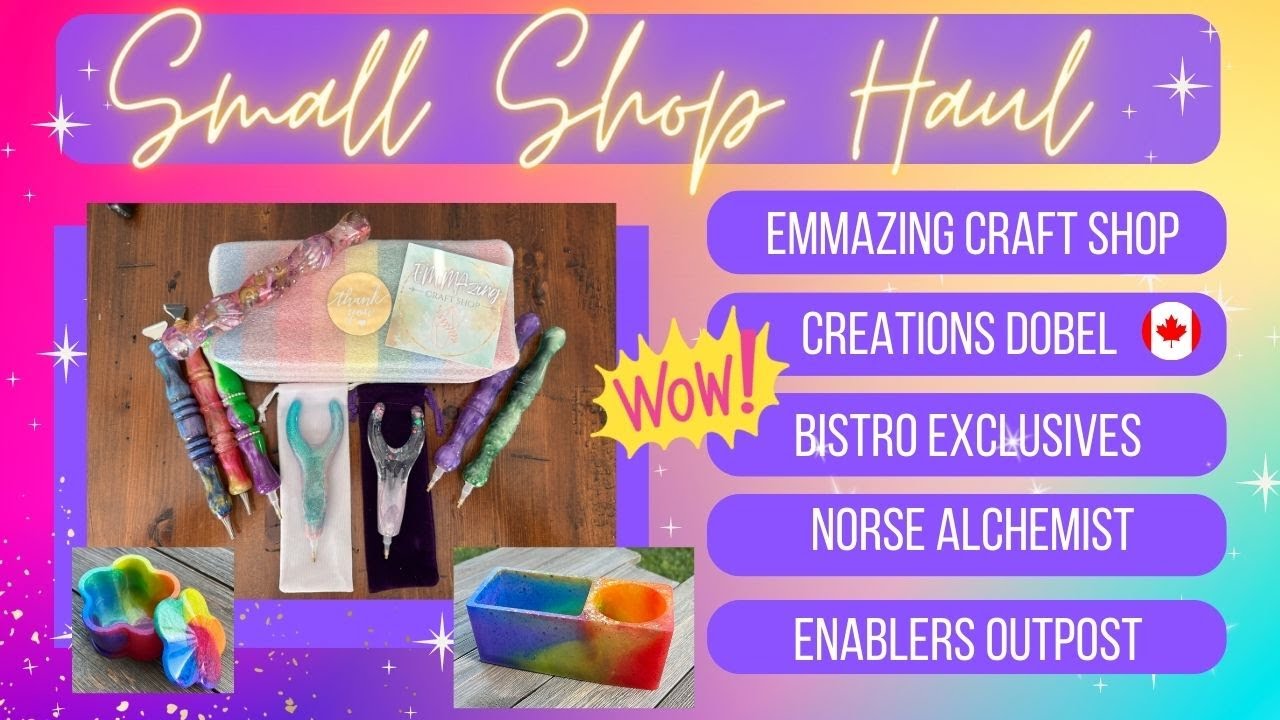 Small Shop Haul! Pens Pens and More Pens + EMMazing goodies!!!