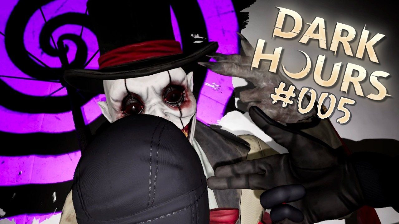 Der CLOWN dreht durch!! 💰 [EP. 005] ● Let's Play Together Dark Hours