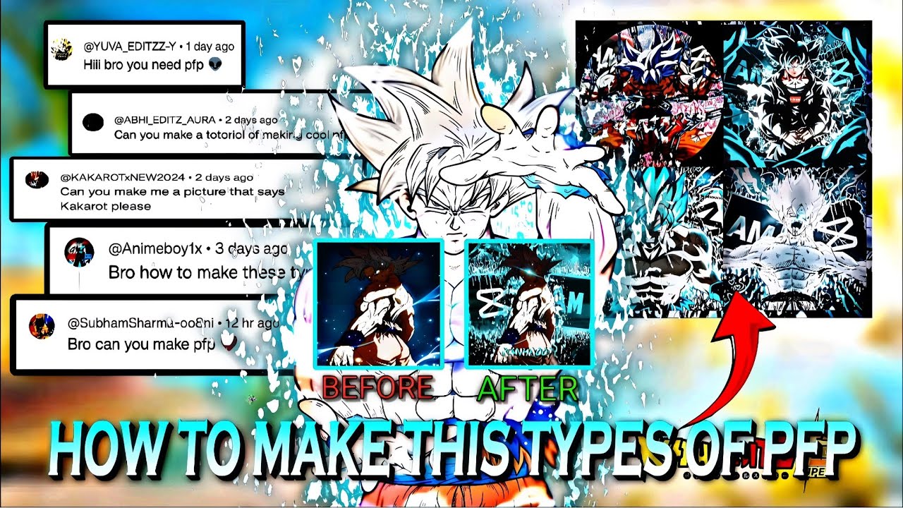 Anime PFP Editing Tutorial 🔥 | Tutorial + XML | Alight Motion | K4nha Editz | #anime #pfp #trending