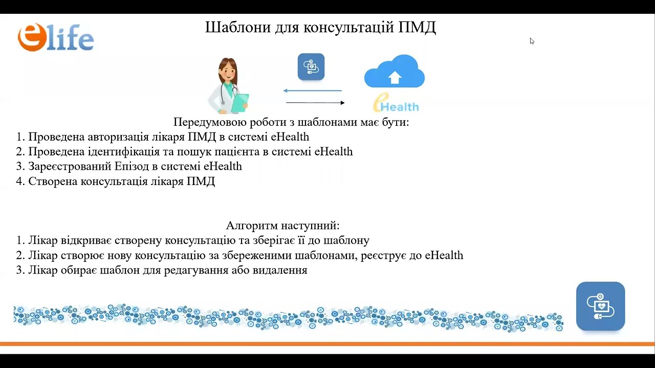 Шаблон для консультацій ПМД