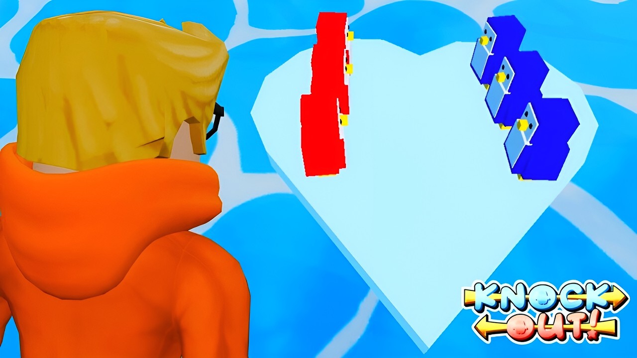 TEAMS + VALENTINE'S EVENT In Knockout! (ROBLOX)