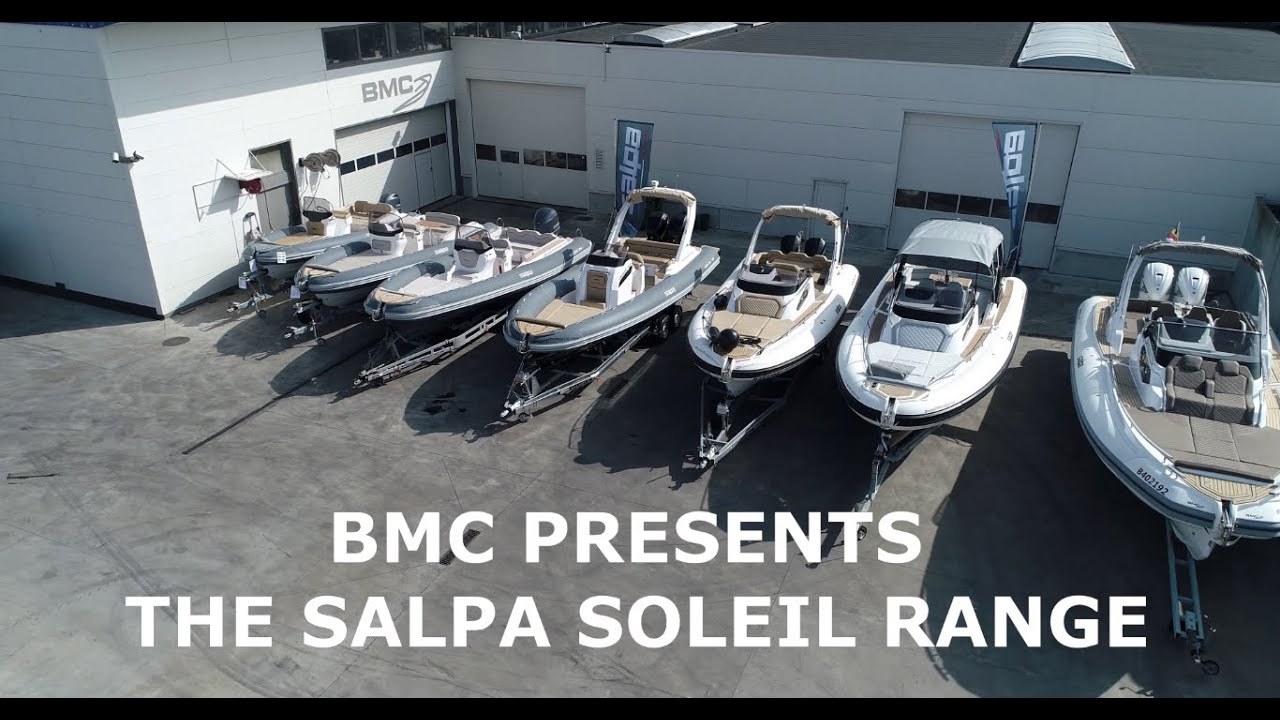 THE TOTAL SALPA SOLEIL RANGE BY BMC.