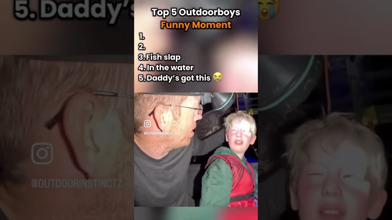 Top 5 outdoorboys funny moments
