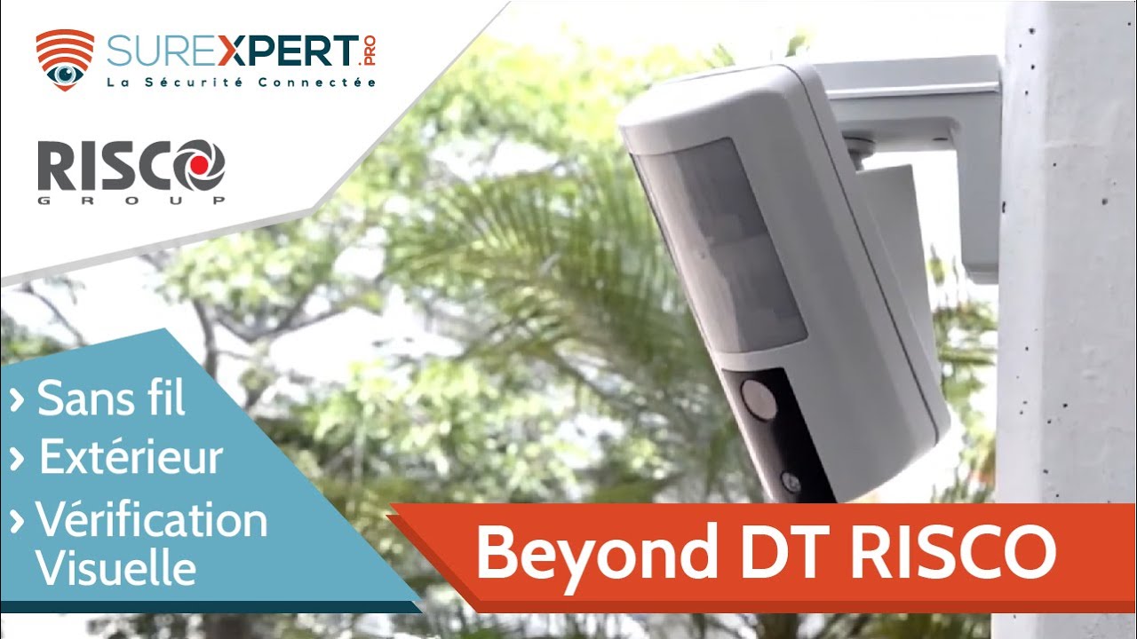 Beyond DT RISCO : le meilleur détecteur extérieur radio sans fil avec vérification visuelle