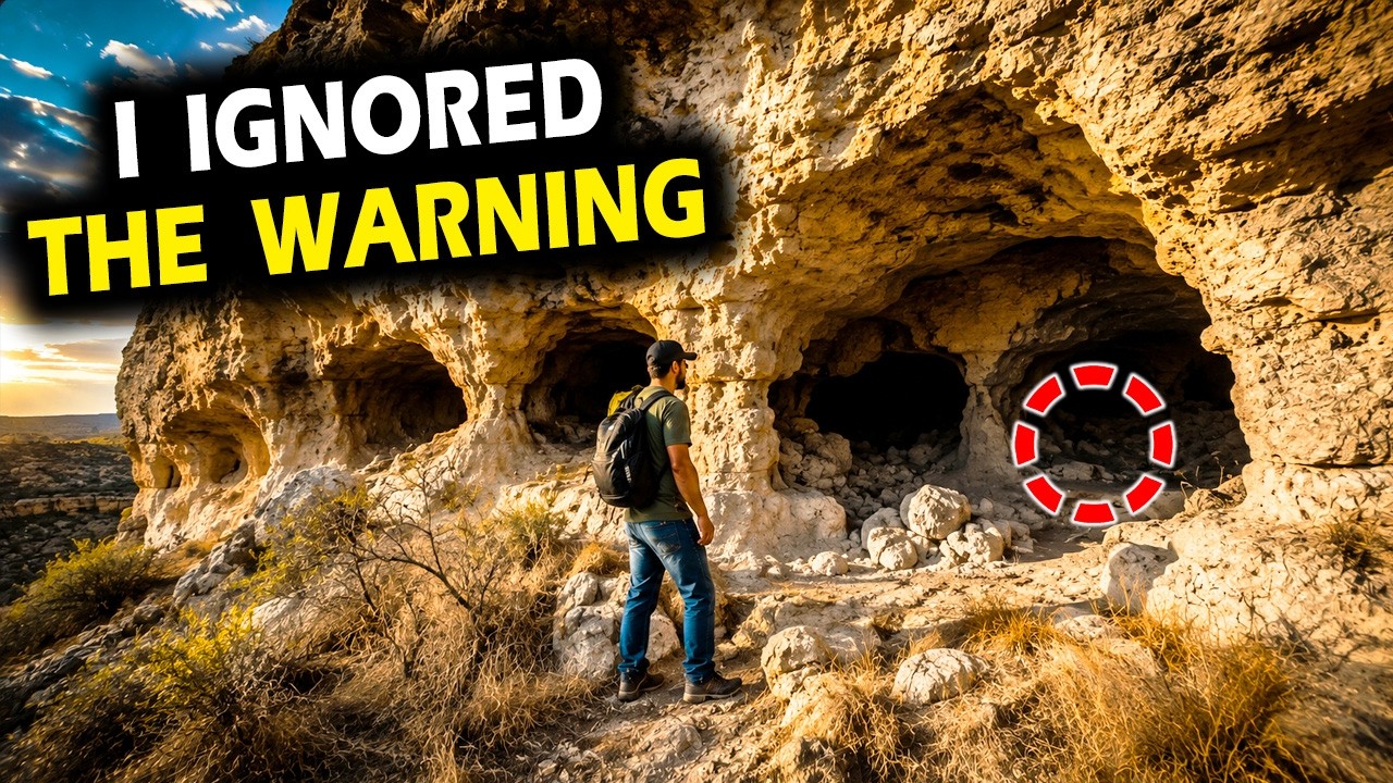 Portal to Another World, Ancient Cave System with Secret Rooms!