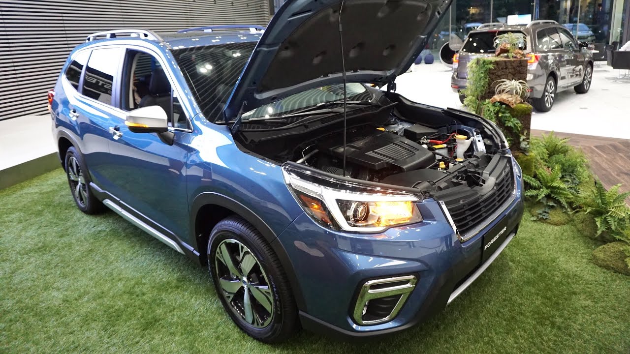 スバル 新型フォレスター 内外装 詳細動画！ (北米仕様) | SUBARU New FORESTER 2019