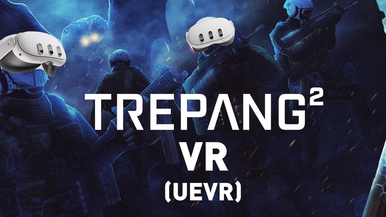 Trepang2 in VR with UEVR (6DOF)