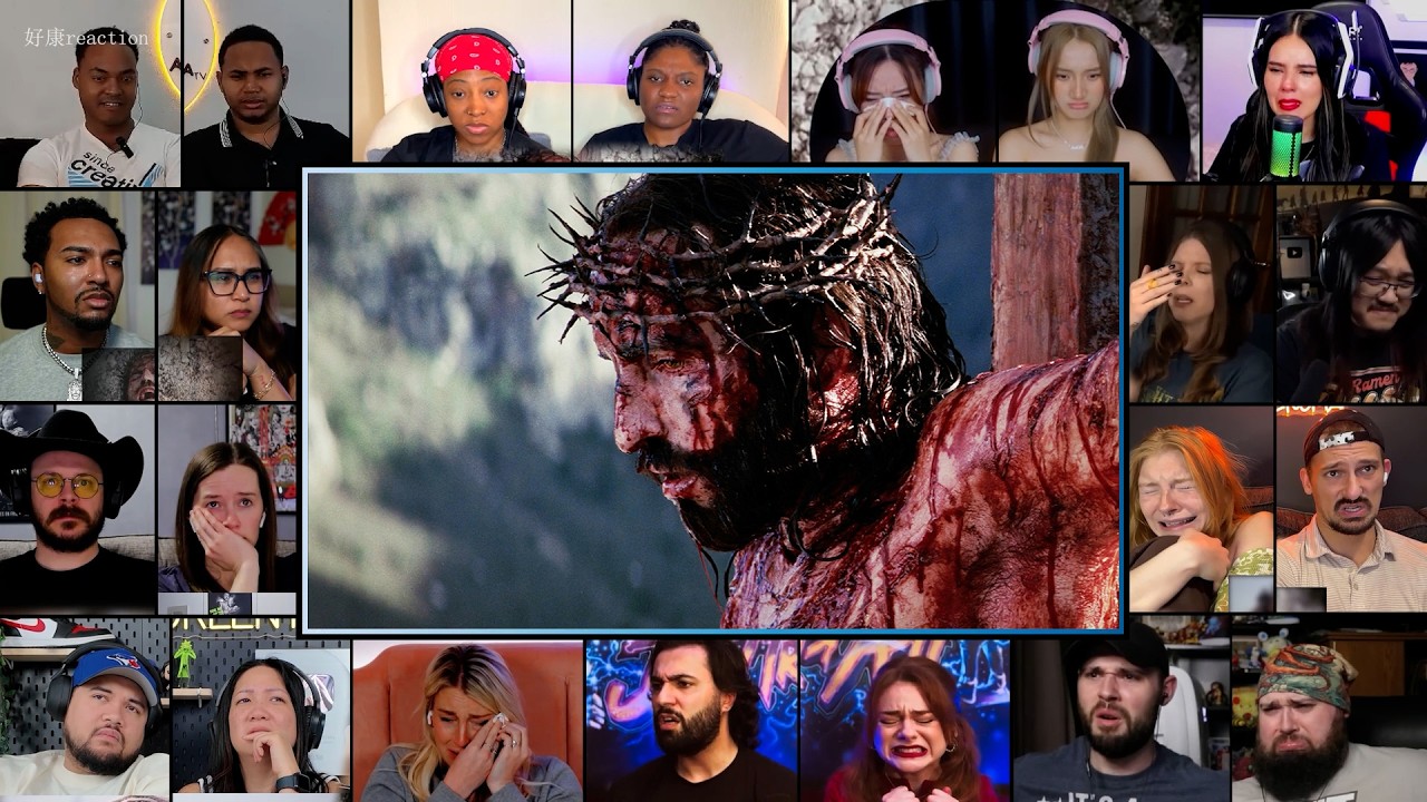 The Crucifixion | The Passion of the Christ (2004) Reaction Mashup