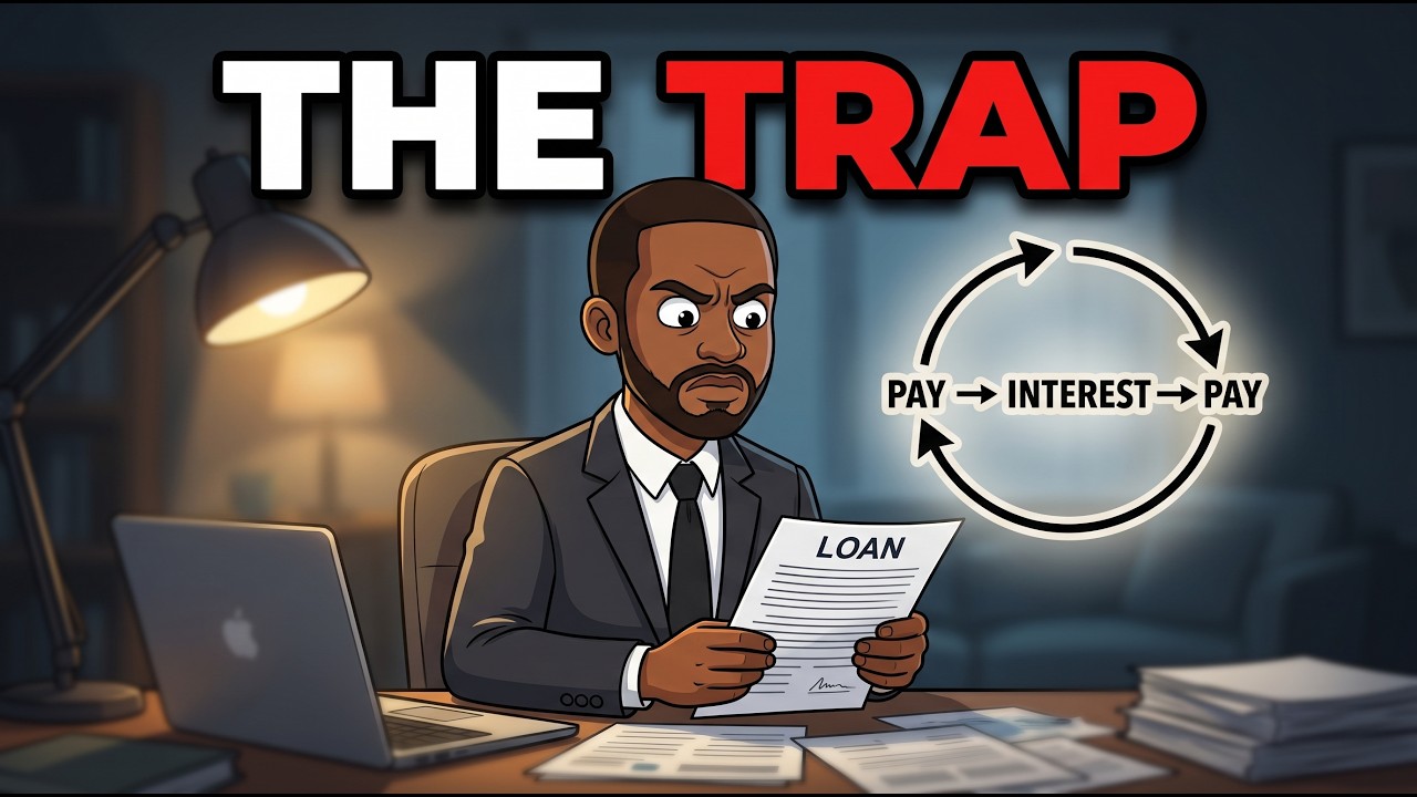 Why Student Loans Never Seem to Get Paid Off (The System Behind It)