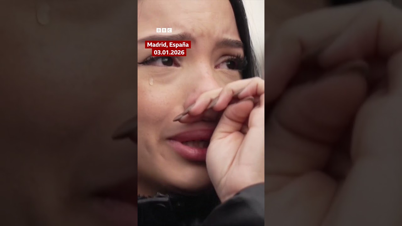 Venezolanos en el exterior celebran la captura de Maduro