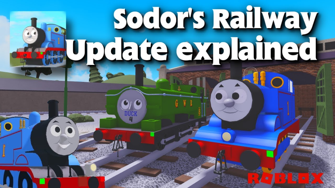 (Update explained) Sodor's railway (April 2,2024)