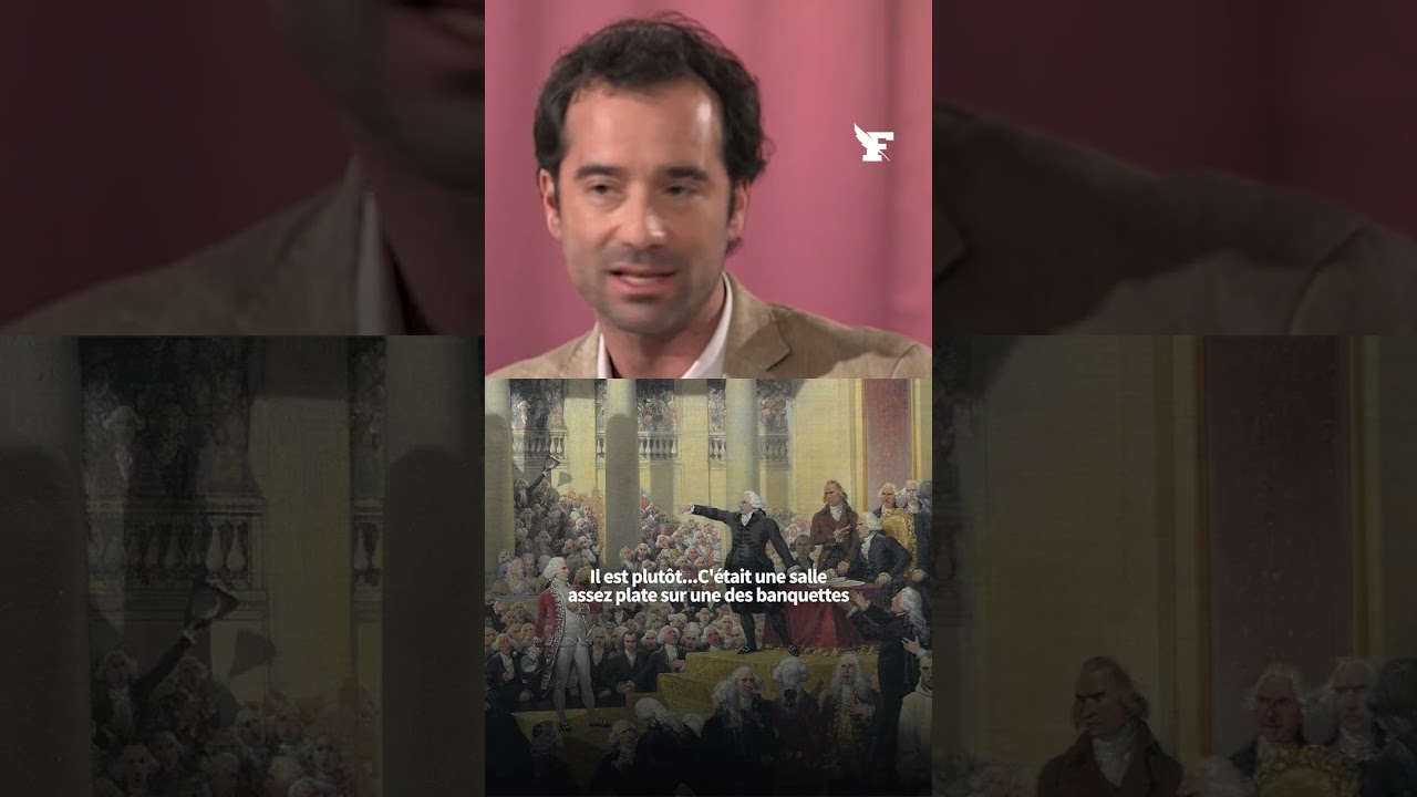 Le jour o&ugrave; Mirabeau a dit &laquo;Nous ne sortirons que par la forces des ba&iuml;onnettes&raquo;, racont&eacute; par