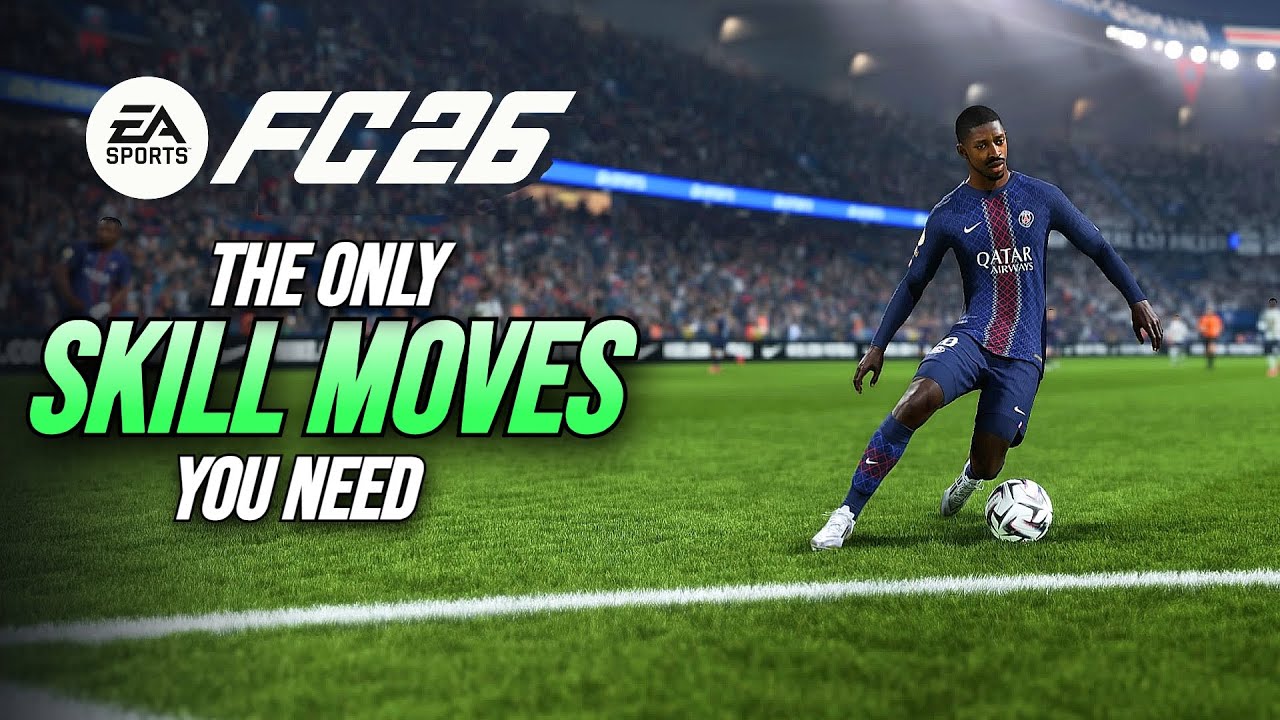 Лучшие навыки и единственные 8 метанавыков, которые вам НУЖНЫ в EA FC 26!