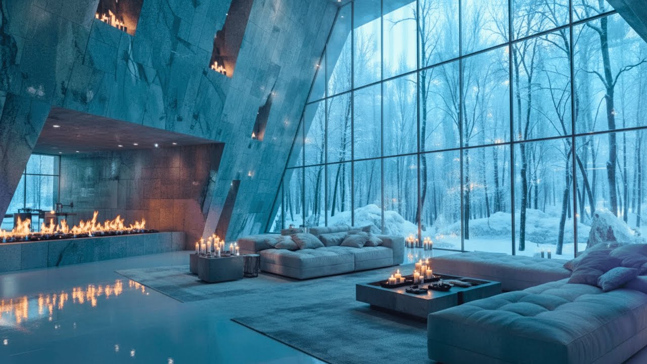 Jazz Relaxing Music for New Year 2026 🎉 Winter Quiet Home Ambience & Warm Jazz Instrumental Music
