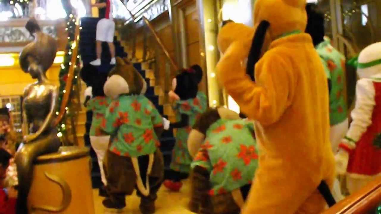 Disney Characters do Cupid Shuffle
