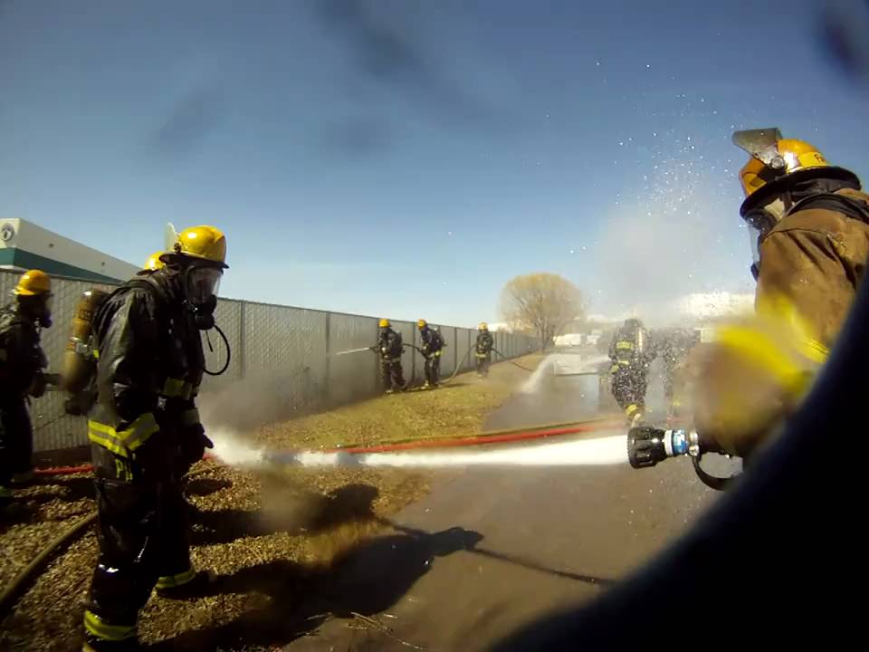 Fire Hose Soccer I (GoPro)
