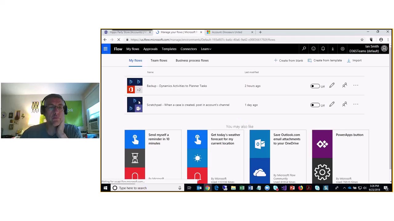 Dynamics 365 Integration with Microsoft Teams