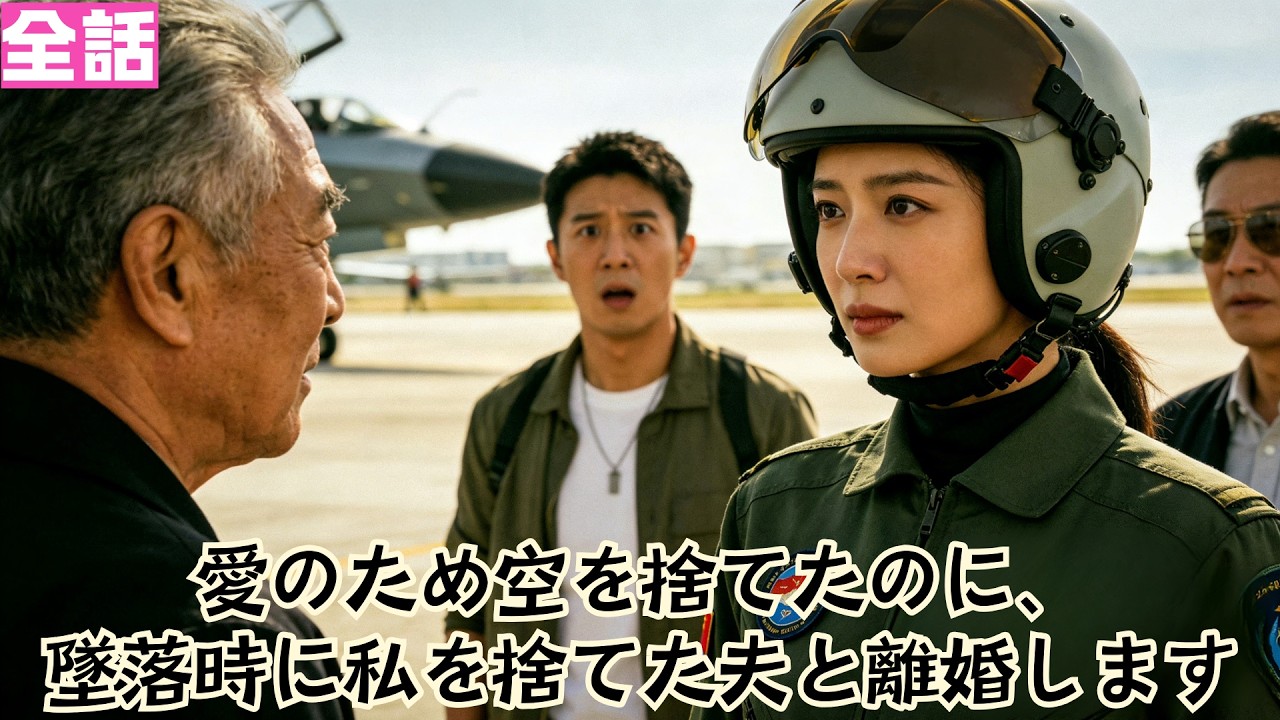 【日本語吹き替え】愛のため空を捨てたのに、墜落時に私を捨てた夫と離婚します#短編ドラマ#minidrama #短編ドラマ#日本語吹き替え #中国ドラマ #ショートドラマ#ドラマ #イケメン