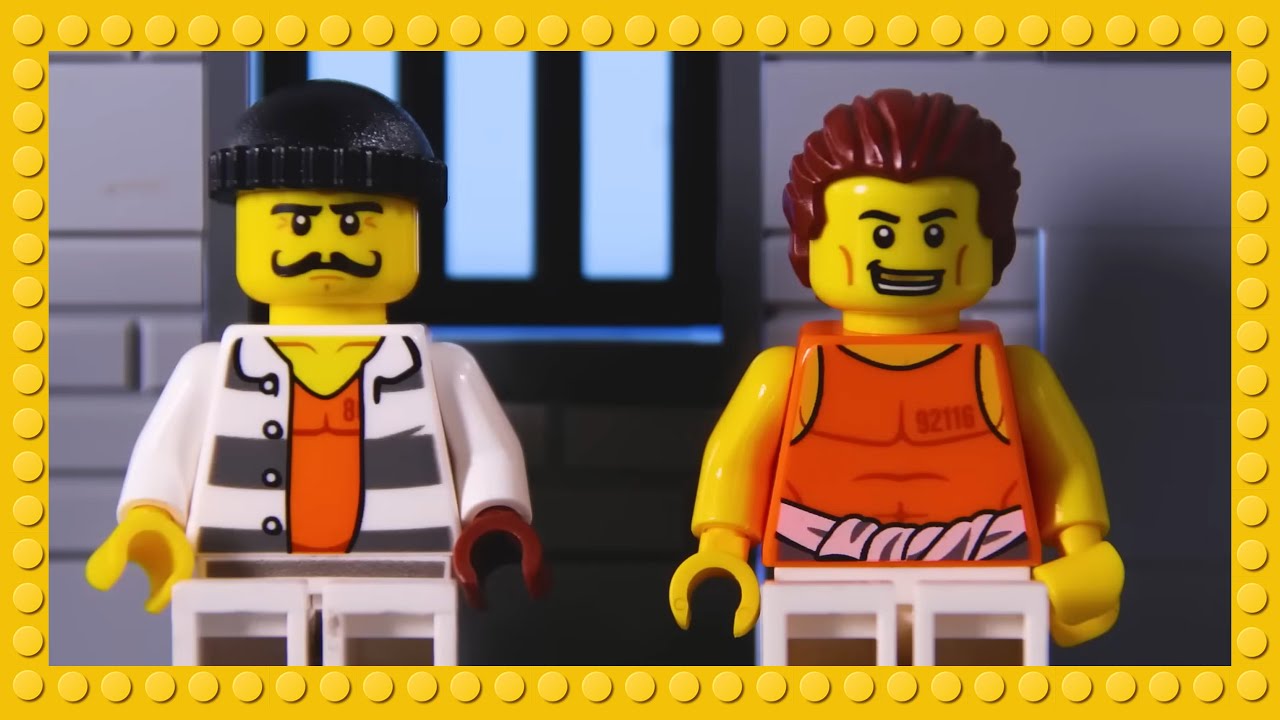 LEGO City Prison Break: Underground Tunnel | LEGO Stopmotion | LEGO Police | Billy Bricks