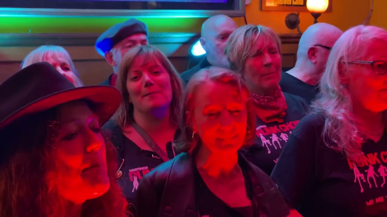 Rum Kicks & Hastings Punk choir live FULL LENGTH