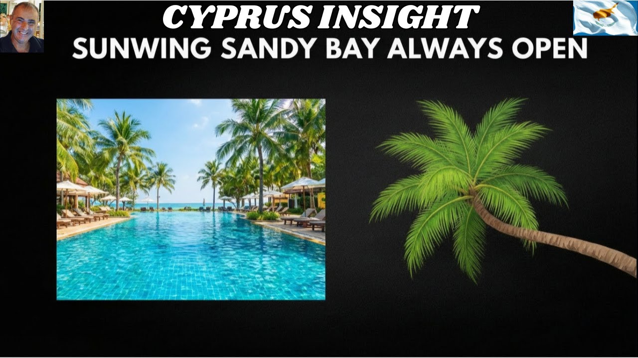 Sunwing Sandy Bay Beach, Айя-Напа — ОТКРЫТО КРУГЛЫЙ ГОД!!