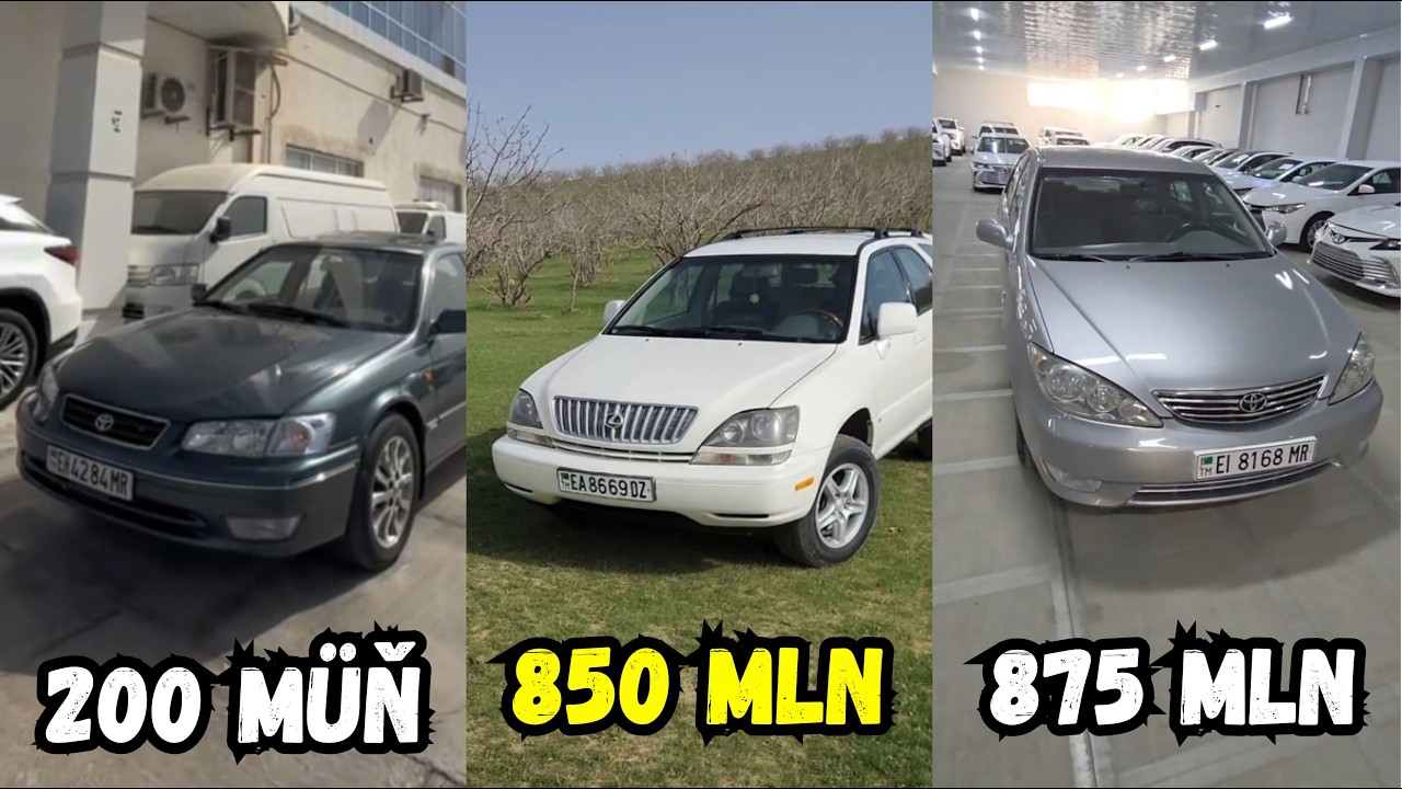 Baboçka RX 300 Duty Camry Amatly Garasykly We Kredit