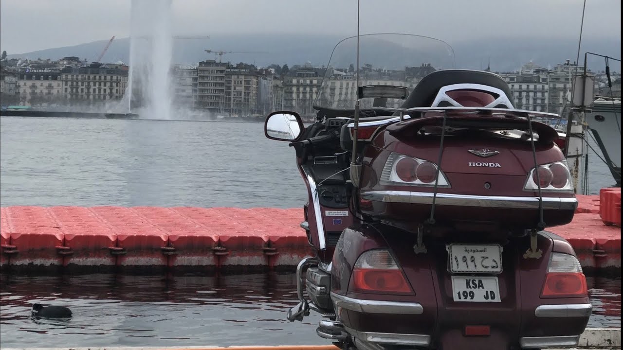 الجزء الأول طريق الرجعة من بريطانيا الى السعودية على الدباب #فلوق1