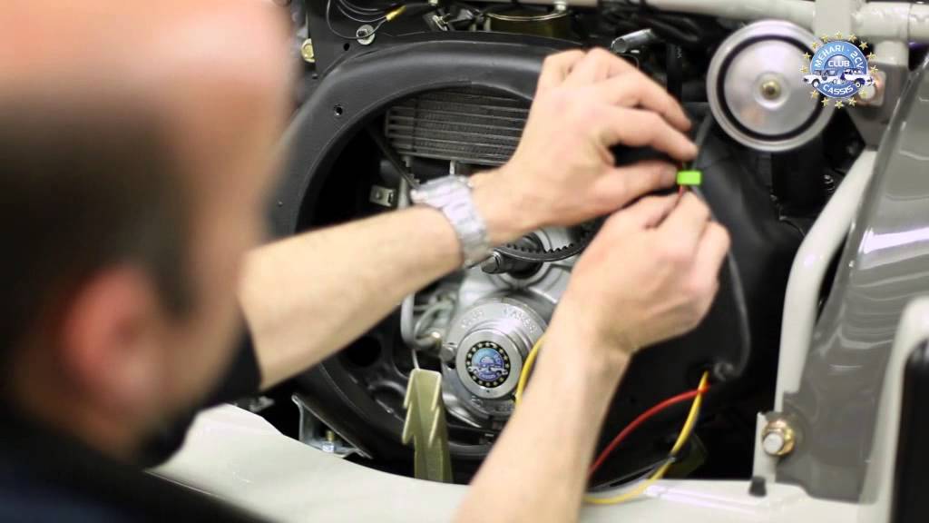 Installation of an electronic ignition 2CV MEHARI