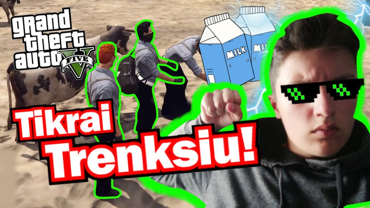 PIENO PLĖŠIKAI IR PIRMASIS MOTOCIKLAS | GTA V RP LIETUVIŠKAI #55