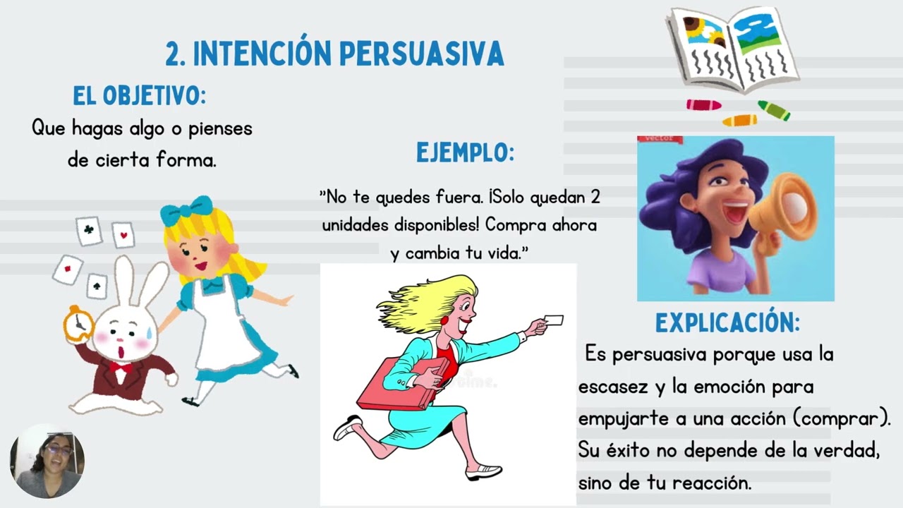 Intenciones comunicativas 