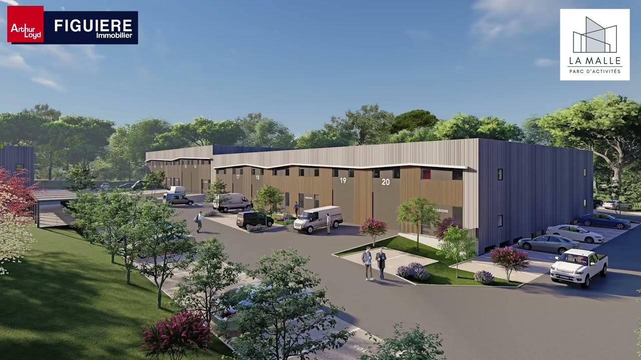 Lancement Commercial - Parc d'Activité La Malle ( Bouc Bel Air )