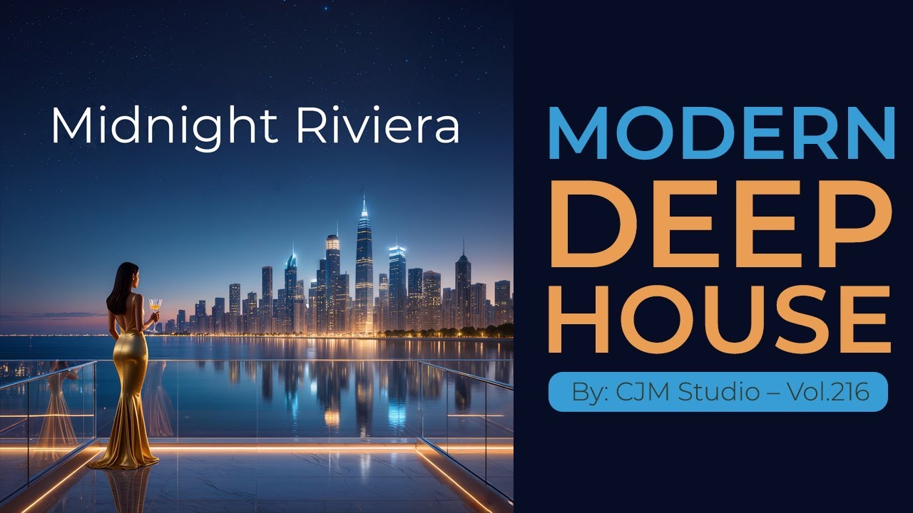 Midnight Riviera — Deep Luxury Beats for Night Drive & Lifestyle