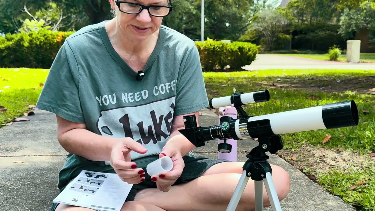 Kid-Friendly Telescope That Makes Science Fun