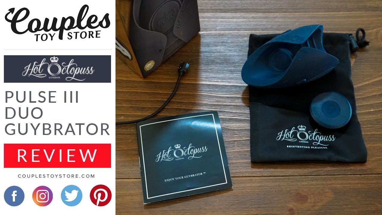 Hot Octopuss Pulse 3 Duo Mens Vibrator | Couples Toy Store Review