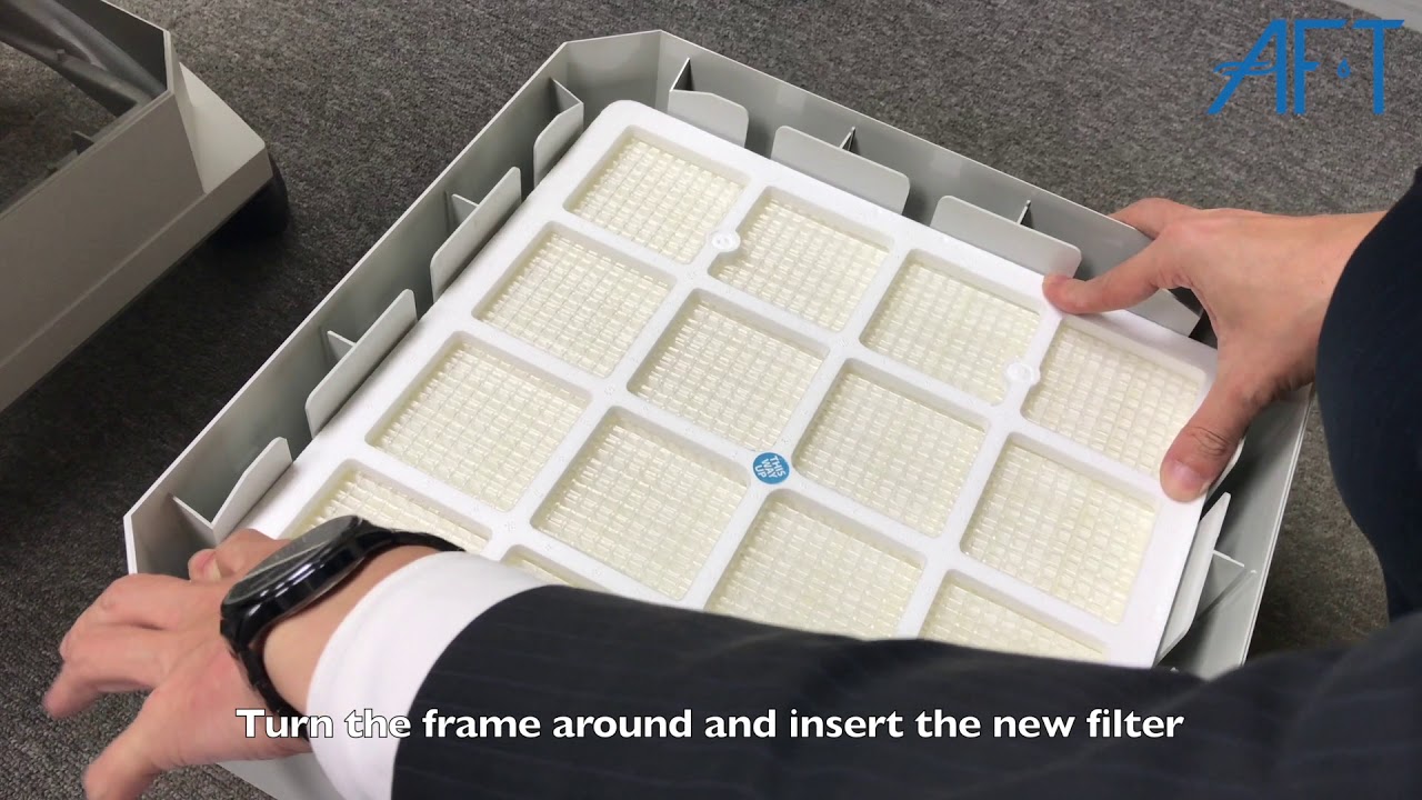 IQAir HealthPro Series PreMax Replacement Video