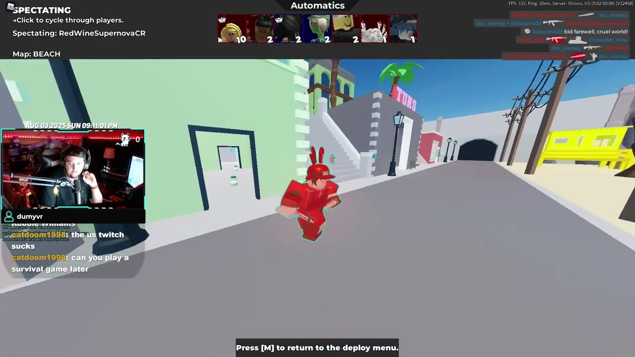 RedWineSupernovaCR Aimbot and Speedhack