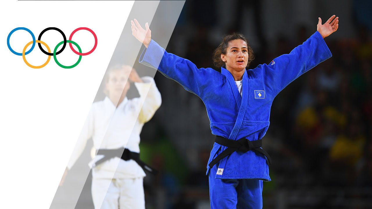 Judoka Kelmendi becomes Kosovo's first Olympic Champion