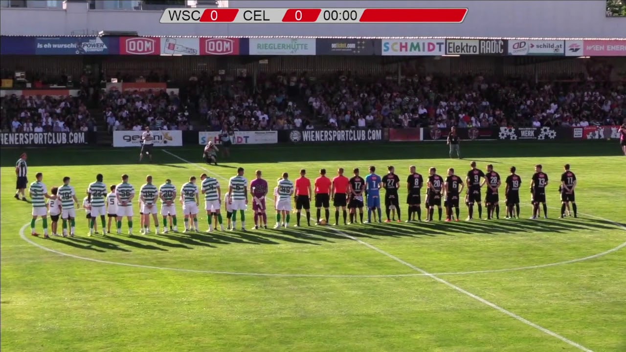 Wiener Sport-Club vs. Celtic FC