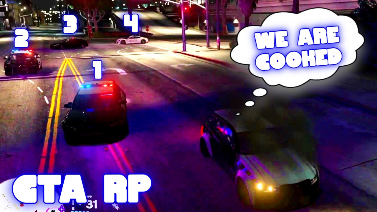 We Robbed a Laundromat & It Went TERRIBLY Wrong | CityLife Rp | GTA V