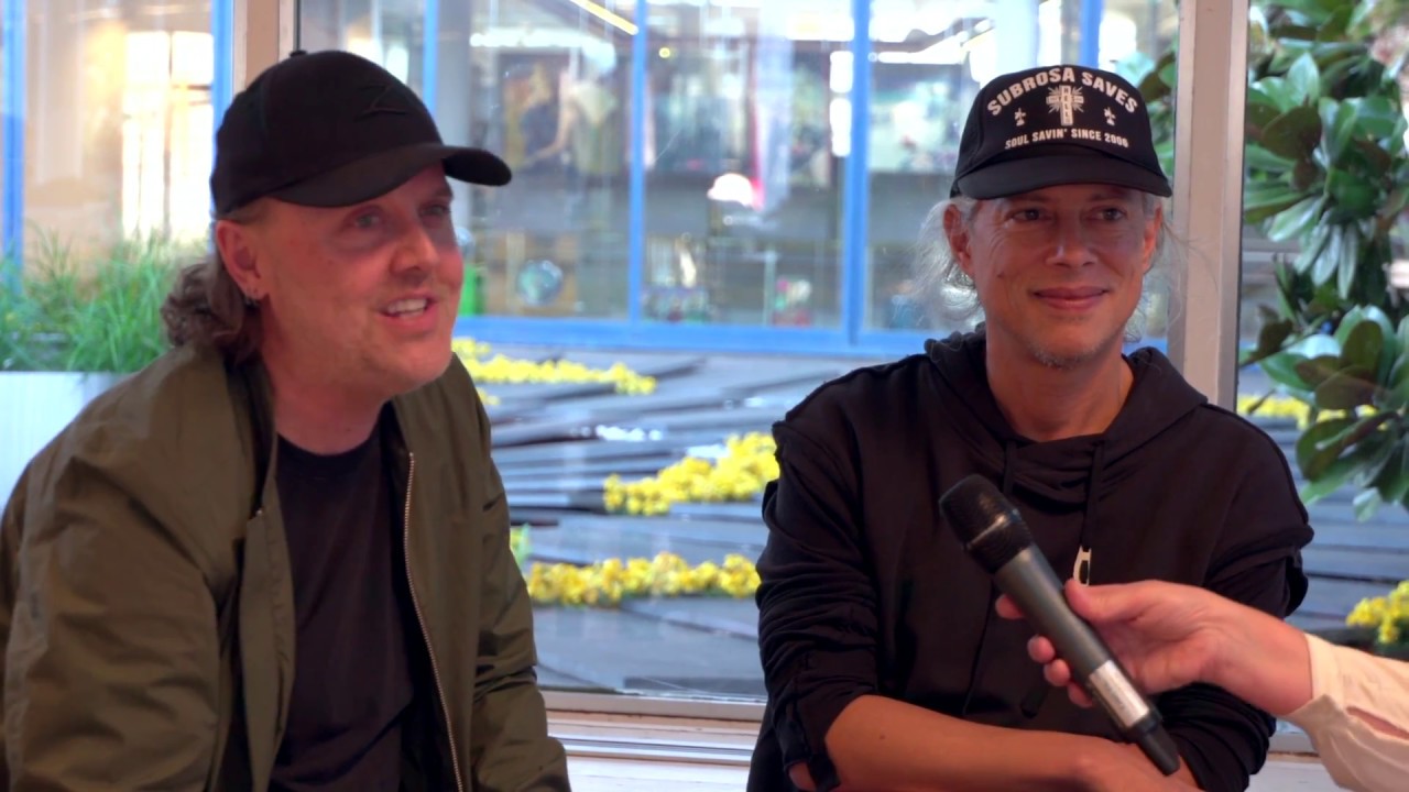 Metallica visits CERN