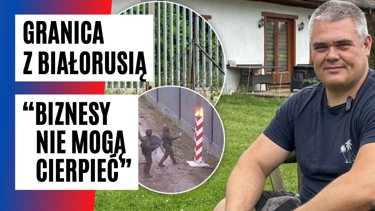 Czy turystyka przy granicy z Białorusią UMRZE? Większa strefa buforowa, mieszkańcy są pełni OBAW!