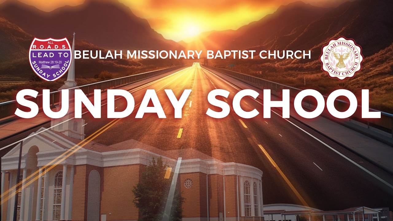Sunday School –March 1, 2026