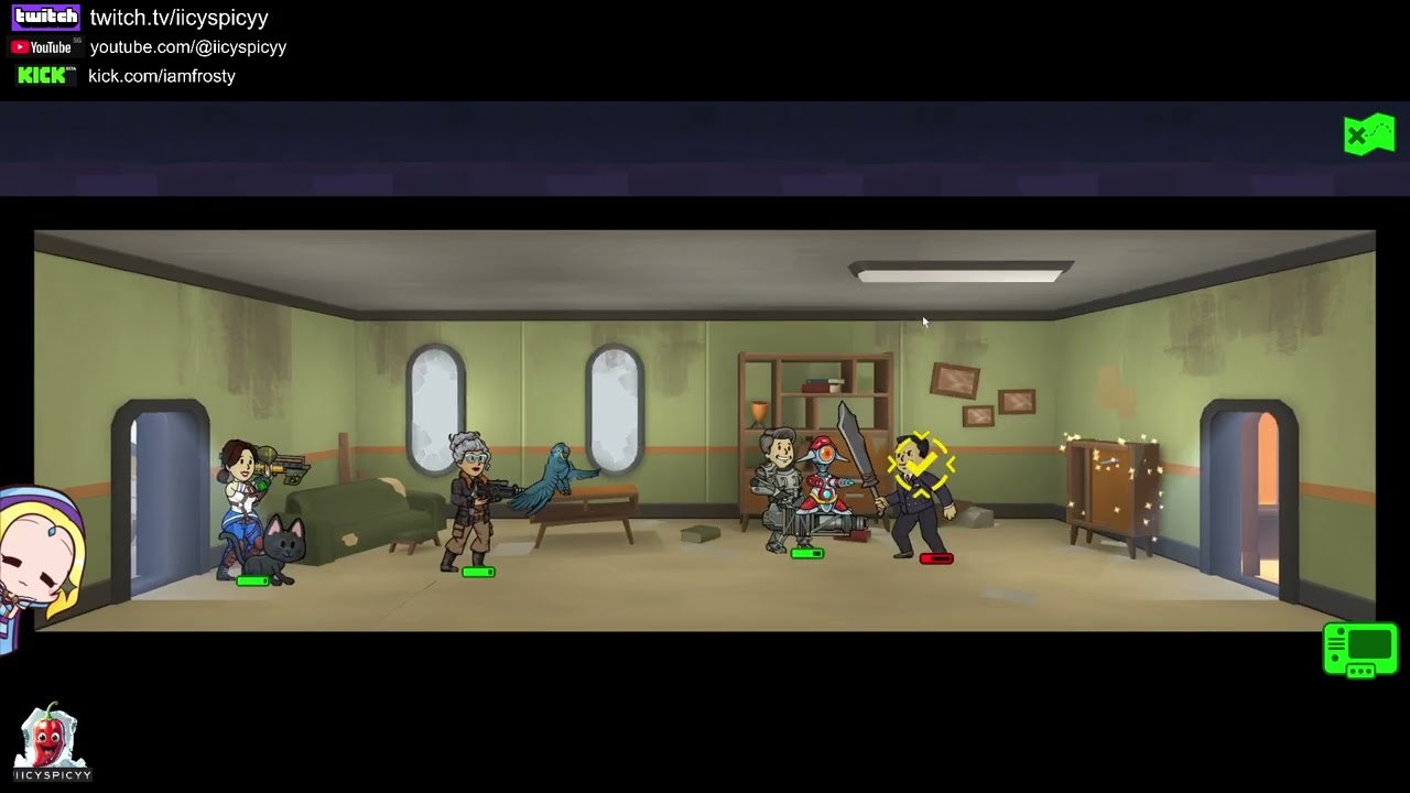 Fallout Shelter Season 2 | House Always Wins | House Warming 1/4 | Party to the Max | iicyspicyy