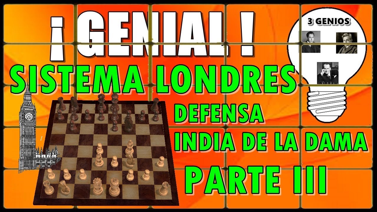 SISTEMA LONDRE III DEFENSA INDIA DE LA DAMA