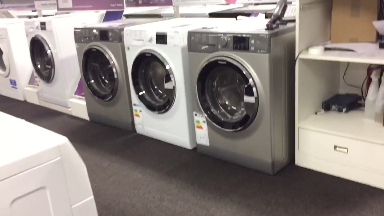 In the Currys PC World Washing machines, washer dryers and tumble dryers