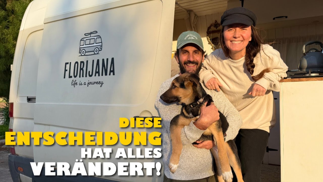 VANLIFE SIZILIEN - Diese Entscheidung hat alles verändert - FLORIJANA VLOG 125