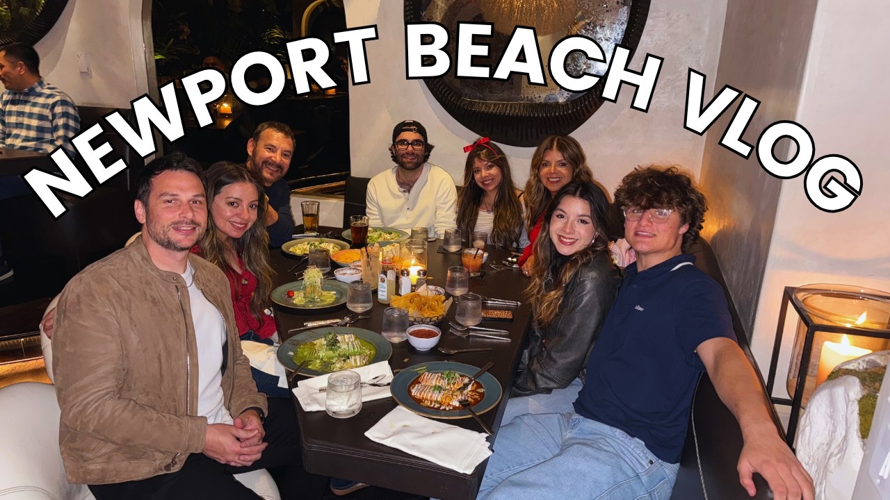 Newport Beach Vlog | The Hermidas