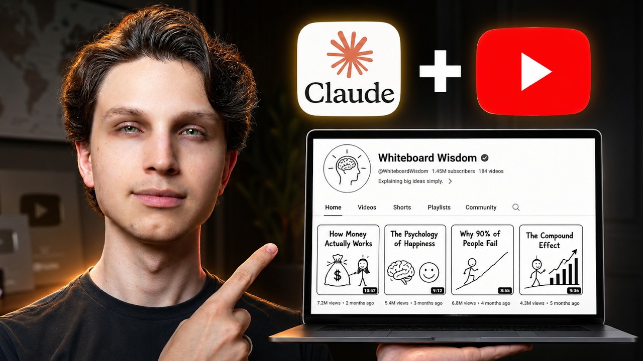 Watch Me Make a Faceless Animated Channel With Claude Code