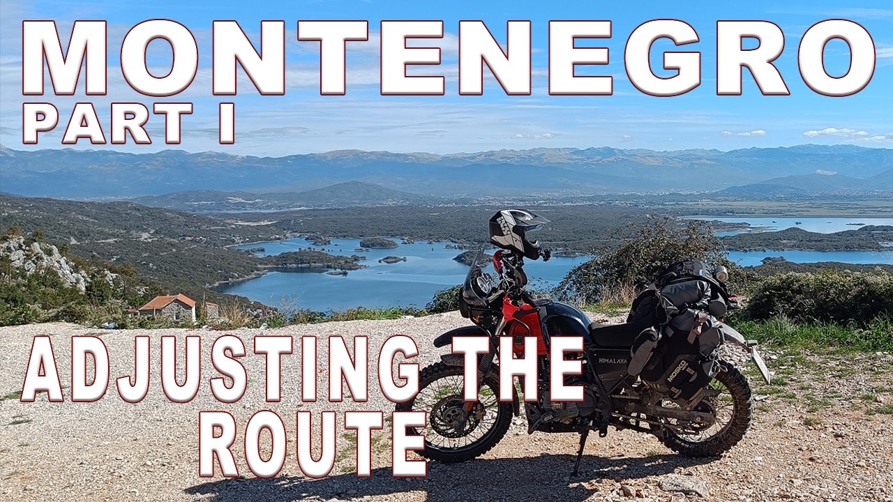 Montenegro I, Piva river canyon, Nikšić, Podgorica to Albanian border