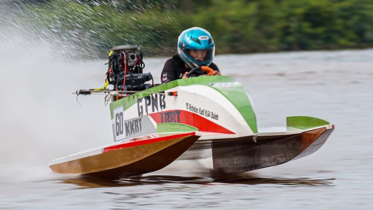 30HP 2 Cylinder (FINAL RACE) (Sebauh Powerboat Race 2024)
